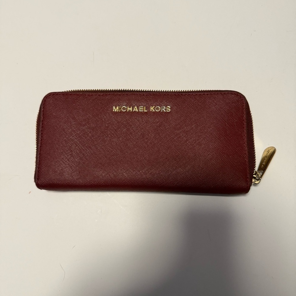Michael Kors Red Wallet